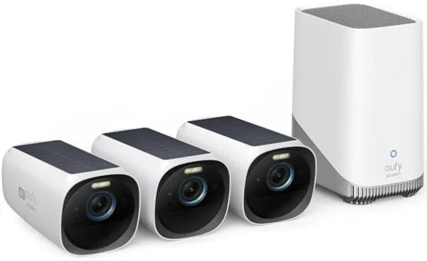 Eufy S330 eufyCam 4K (eufyCam 3) 3+1