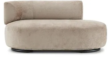 Kartell K-Wait Dormeuse Sofa Venstre Beige